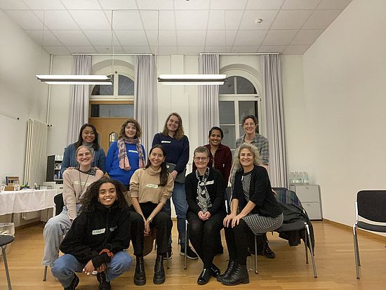 The participants and speakers of the workshop